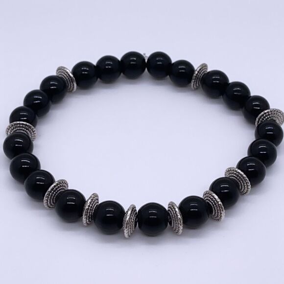 NWT Wool + Pepper Co. Men’s Beaded Bracelet - Picture 3 of 4